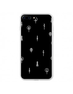 Coque iPhone 7 Plus et 8 Plus Tree Arbre - Koura-Rosy Kane