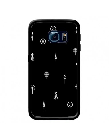 Coque Tree Arbre pour Samsung Galaxy S6 Edge - Koura-Rosy Kane