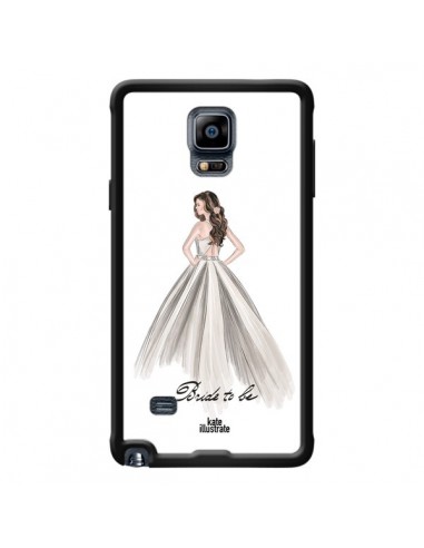 Coque Bride To Be Mariée Mariage pour Samsung Galaxy Note 4 - kateillustrate