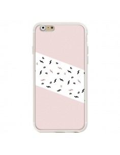 Coque iPhone 6 et 6S Festive Pattern Rose - Koura-Rosy Kane 2