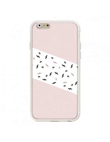 Coque iPhone 6 et 6S Festive Pattern Rose - Koura-Rosy Kane