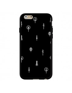 Coque iPhone 6 et 6S Tree Arbre - Koura-Rosy Kane