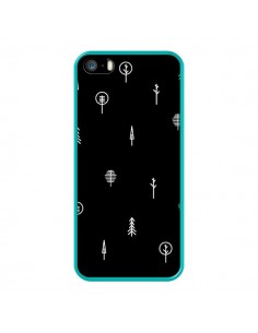 Coque iPhone 5/5S et SE Tree Arbre - Koura-Rosy Kane 2