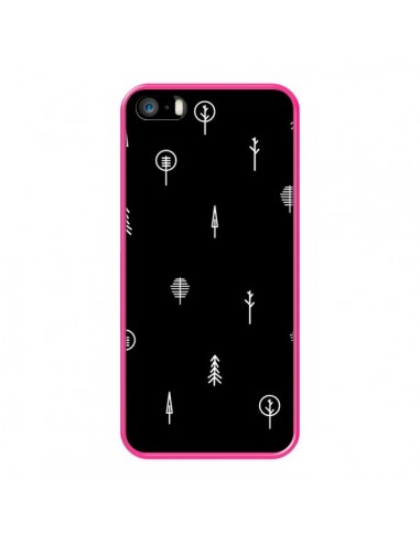 Coque iPhone 5/5S et SE Tree Arbre - Koura-Rosy Kane