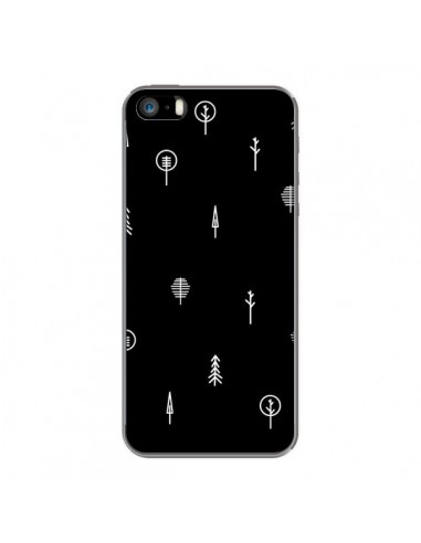 Coque iPhone 5/5S et SE Tree Arbre - Koura-Rosy Kane