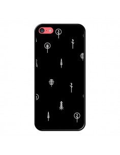 Coque iPhone 5C Tree Arbre - Koura-Rosy Kane