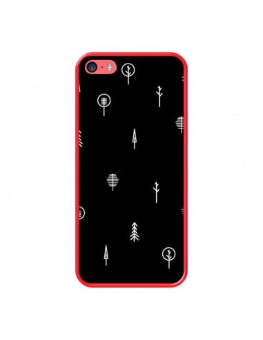 Coque iPhone 5C Tree Arbre - Koura-Rosy Kane