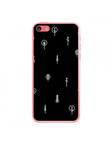 Coque iPhone 5C Tree Arbre - Koura-Rosy Kane