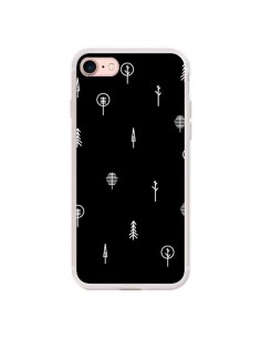 Coque iPhone 7/8 et SE 2020 Tree Arbre - Koura-Rosy Kane