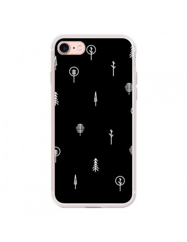 Coque iPhone 7/8 et SE 2020 Tree Arbre - Koura-Rosy Kane