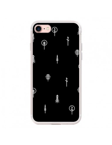 Coque iPhone 7/8 et SE 2020 Tree Arbre - Koura-Rosy Kane