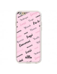 Coque iPhone 6 et 6S Ballerina Ballerine Mots -... 2