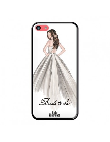 Coque iPhone 5C Bride To Be Mariée Mariage - kateillustrate