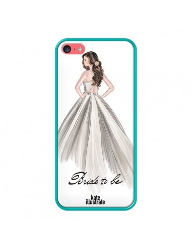 Coque iPhone 5C Bride To Be Mariée Mariage - kateillustrate