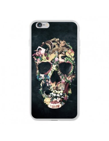 Coque iPhone 6 Plus et 6S Plus Skull Vintage Tête de Mort - Ali Gulec