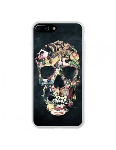 Coque iPhone 7 Plus et 8 Plus Skull Vintage Tête de Mort - Ali Gulec