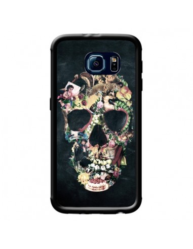 Coque Skull Vintage Tête de Mort pour Samsung Galaxy S6 - Ali Gulec