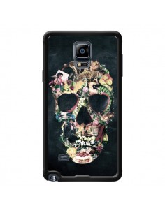 Coque Skull Vintage Tête de Mort pour Samsung Galaxy Note...