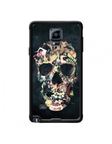 Coque Skull Vintage Tête de Mort pour Samsung Galaxy Note 4 - Ali Gulec