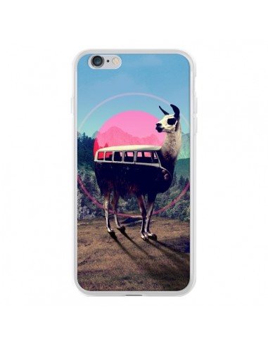 Coque iPhone 6 Plus et 6S Plus Llama - Ali Gulec