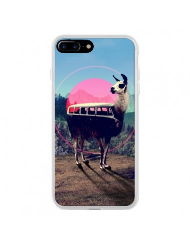 Coque iPhone 7 Plus et 8 Plus Llama - Ali Gulec