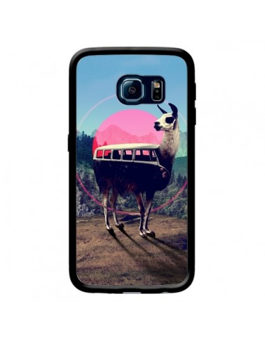 Coque Llama pour Samsung Galaxy S6 Edge - Ali Gulec