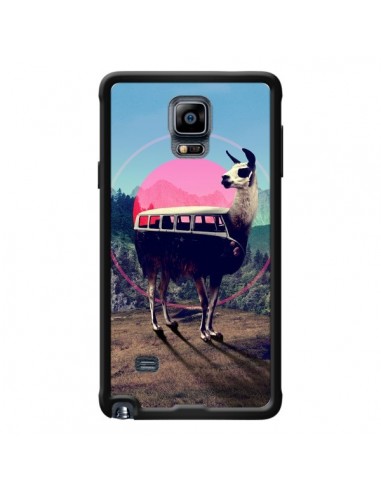 Coque Llama pour Samsung Galaxy Note 4 - Ali Gulec