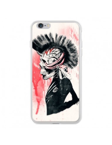 Coque iPhone 6 Plus et 6S Plus Punk - Ali Gulec