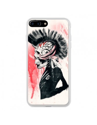 Coque iPhone 7 Plus et 8 Plus Punk - Ali Gulec