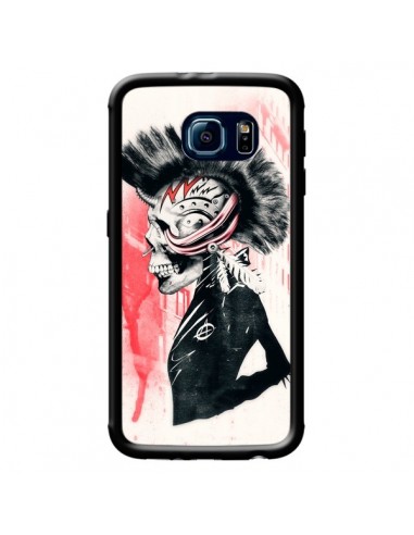 Coque Punk pour Samsung Galaxy S6 - Ali Gulec