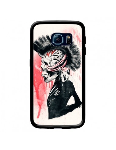 Coque Punk pour Samsung Galaxy S6 Edge - Ali Gulec