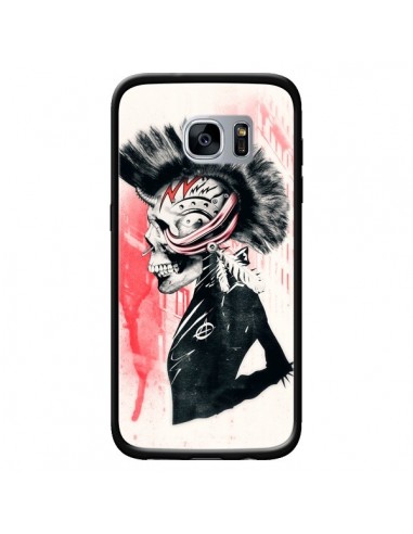 Coque Punk pour Samsung Galaxy S7 - Ali Gulec