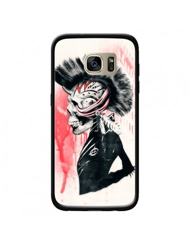 Coque Punk pour Samsung Galaxy S7 Edge - Ali Gulec