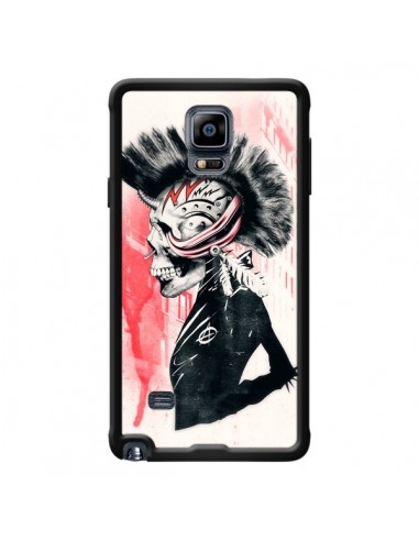 Coque Punk pour Samsung Galaxy Note 4 - Ali Gulec