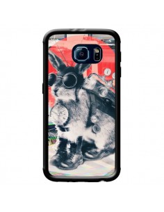 Coque Lapin Time Traveller pour Samsung Galaxy S6 - Ali...