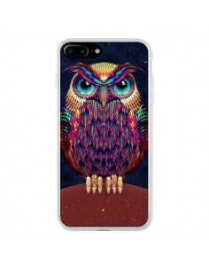 Coque iPhone 7 Plus et 8 Plus Chouette Owl - Ali Gulec