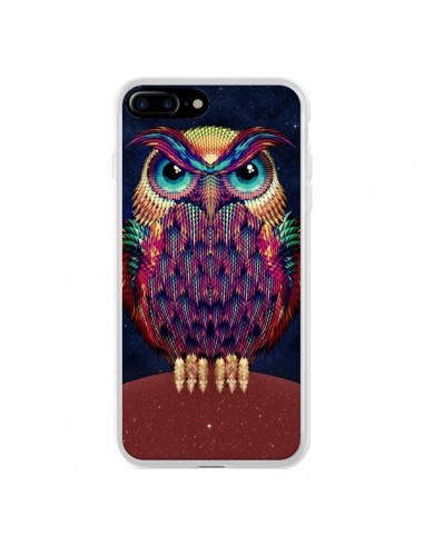 Coque iPhone 7 Plus et 8 Plus Chouette Owl - Ali Gulec