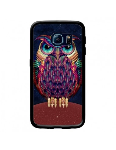 Coque Chouette Owl pour Samsung Galaxy S6 Edge - Ali Gulec