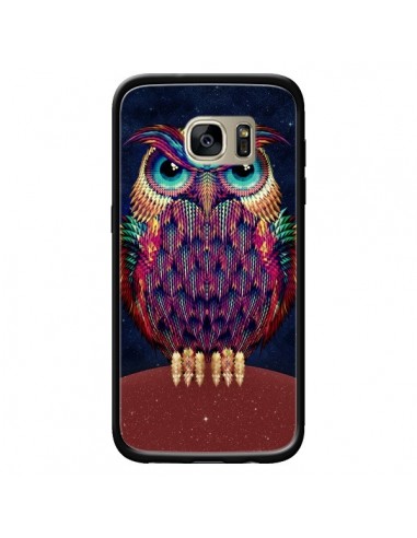 Coque Chouette Owl pour Samsung Galaxy S7 Edge - Ali Gulec