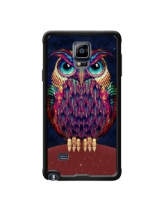 Coque Chouette Owl pour Samsung Galaxy Note 4 - Ali Gulec
