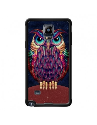Coque Chouette Owl pour Samsung Galaxy Note 4 - Ali Gulec
