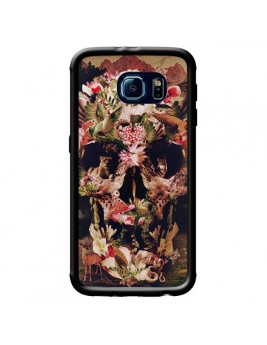 Coque Jungle Skull Tête de Mort pour Samsung Galaxy S6 - Ali Gulec