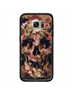 Coque Jungle Skull Tête de Mort pour Samsung Galaxy S7...