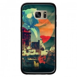 Coque Abracadabra Magicien Chien Lapin pour Samsung...