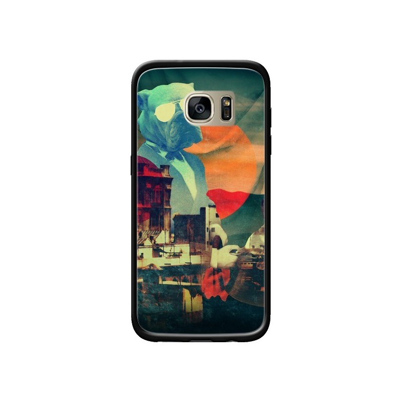 Coque Abracadabra Magicien Chien Lapin pour Samsung Galaxy S7 Edge - Ali Gulec