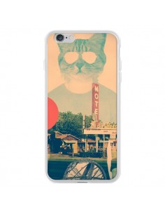 Coque iPhone 6 Plus et 6S Plus Chat Fashion The Cat - Ali...