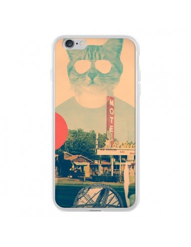 Coque iPhone 6 Plus et 6S Plus Chat Fashion The Cat - Ali Gulec