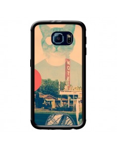 Coque Chat Fashion The Cat pour Samsung Galaxy S6 - Ali...