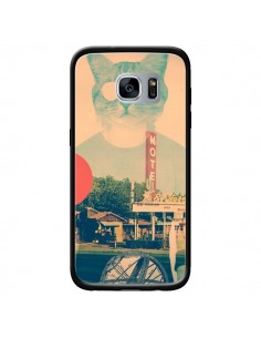 Coque Chat Fashion The Cat pour Samsung Galaxy S7 - Ali...