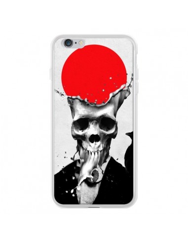 Coque iPhone 6 Plus et 6S Plus Splash Skull Tête de Mort - Ali Gulec